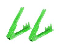 JOINPAYA Pinze da piercing strumento per la pulizia delle rose rimozione delle spine Strumenti di fioristi rimozione della spina per le rose defogliatore ferro battuto Green
