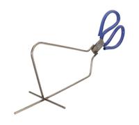 JOINPAYA Pinze per Immersione e Smaltatura in Acciaio Inox 304 Morsetti di Precisione per Ceramica Utensili per Modellare Argilla Presa Ergonomica Adatte per Scultura e Smaltatura