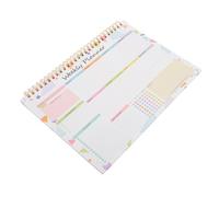 JOINPAYA Planner Settimanale B5 Non Datato a Spirale Piccola Agenda Settimanale con Calendario di Lavoro e Pianificatore di Cose da Fare Quaderno Planner per Ufficio Scuola e Uso