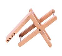 JOINPAYA Poggiapiedi Per Chitarra in Legno in Altezza Poggiapiedi Per Chitarra Ingranaggio Flessibile e Stabile Per Chitarristi