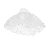 JOINPAYA Polsini Finti in Rete e Pizzo Bianco Maniche Staccabili Decorazione Elegante per Camicie e Abiti Accessori Versatili per Donne e Ragazze in Uso Quotidiano e Occasioni Speciali