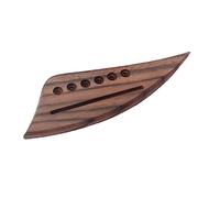 JOINPAYA Ponte Per Chitarra Acustica Di Sella Forma Di Corno Kit Di Sostituzione Per Chitarre Folk Da Facile Installazione e Design Vintage