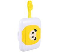 JOINPAYA Porta Salviette Per Neonati - Porta Salviette Compatto Con Bottone Materiale Pp Ideale Per I Viaggi