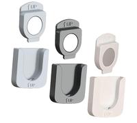 JOINPAYA Porta Telecomandi Magnetici da Parete e Organizer per Chiavi in ABS 3 Pezzi Supporto Magnetico per Telecomando e Ordinare Piccoli Oggetti per Creare Un'atmosfera Estiva