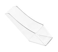 JOINPAYA Portadocumenti da Scrivania Verticale Trasparente in Acrilico Portariviste Singolo per Ufficio e Casa Capacità A4 Organizer Multifunzionale per Documenti e Libri Studenti