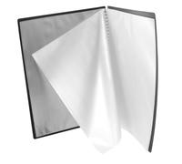 JOINPAYA Portafogli Per Spartiti Musicali Con Pagine Raccoglitore Multiuso Per Concerti e Prove Per Musicisti e Studenti Di Pianoforte Design Pratico e Trasparente