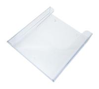 JOINPAYA Portariviste Trasparente da Parete in Acrilico, Portadocumenti Sospeso Supporto per Organizzatore di Posta, Cartelle Sospese per Ufficio Classificazione Chiara e Design Moderno