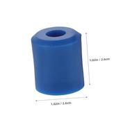 JOINPAYA Portasci e Portasnowboard da Parete 2 Pezzi Gancio Verticale in TPE Resistente per Deposito Sci e Snowboard Supporto Multifunzionale per Organizzazione Attrezzature Sportive