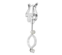 JOINPAYA Portatile Clarinetto Spartito Clip Ferro Argento Supporto Robusto e Antiscivolo Per Musica Accessorio Per Pratiche Musicali e Lettura Note Per Tutte Le Età