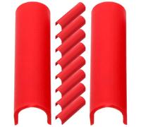 JOINPAYA Protezione Guida Posizionamento in Plastica 10 Pezzi Protezioni a U Accessori per Cunei e Distanziatori, Resistente per Tagliapiastrelle Manuale