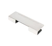 JOINPAYA Protezione per Cerchi di Grancassa Morsetto per Batteria Resistente all Usura Accessorio per Tamburo in Materiale Durevole Protezione per Cerchi in Metallo e Legno Riutilizzabile