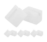 JOINPAYA Protezioni Angolari in Silicone Kit 8 Pezzi Antiurto e Copertura Completa per Maniglie Cassetti e Armadi per Sicurezza Bambini in Cameretta e Casa