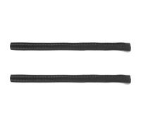 JOINPAYA Protezioni Paraurti per Skateboard e Longboard 22 CM Kit 2 Pezzi Binari in Gomma Antiscivolo e Costole Ammortizzanti Protezione Bordi per Skate Park e Uso Urbano