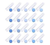 JOINPAYA Provette da Centrifuga in Plastica 50ml 25 Pezzi con Tappo a Vite Antigoccia Resistenti al Calore per Esperimenti Biologici e Procedure di Laboratorio
