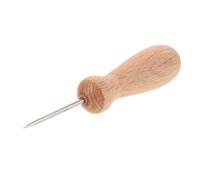 JOINPAYA Punteruolo per Intaglio Dell'argilla Manico in Legno Naturale, Strumento Manuale per Scolpire Ceramica e Argilla Polimerica, Utensile Artigianale per Modellare e Lavorare Argilla