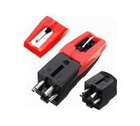 JOINPAYA Puntina Per Giradischi Design in Diamante Per Giradischi Stilo a Forma Conica Per Qualità Del Suono Accessori Per Ricambio Per Giradischi Installazione Semplice Senza Attrezzi