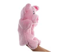 JOINPAYA pupazzo di peluche a mano burattini di animali rosa
