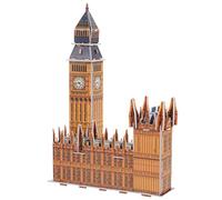 JOINPAYA Puzzle 3D per Adulti e Educativo in Facile da Montare Set Completo per Appassionati Puzzle Edifici Famosi