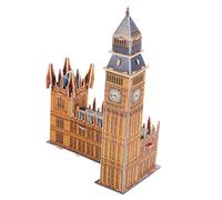 JOINPAYA Puzzle 3d Per Adulti Famoso Edificio 1 Set Di Giocattoli