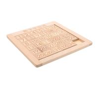 JOINPAYA Puzzle Cognitivi Giochi Di Logica Giocattoli Per La Cognizione Dei Numeri Bomboniere Giochi Di Puzzle Logici Giocattoli Intellettuali