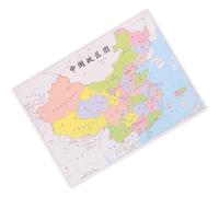 JOINPAYA Puzzle Educativo della Mappa Politica della Cina per Bambini, in Carta Leggera, Set, Gioco Interattivo per L'apprendimento della Geografia