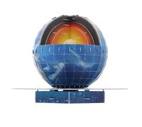 JOINPAYA Puzzle Globo Terra per Anni Kit Educativo Struttura Terra Kit DIY Creativo Gioco Stem per Ragazzi e Ragazze