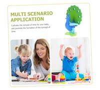 JOINPAYA Puzzle Legno Educativo per Animali Cartoon Didattico per Sviluppo Manuale e Problem Solving per Prima
