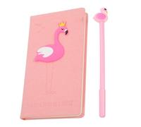 JOINPAYA Quaderno Portatile per Scrittori Copertina Rosa in Cuoio e Silicone, per Prendere Appunti nella Vita Quotidiana e Lasciare Messaggi