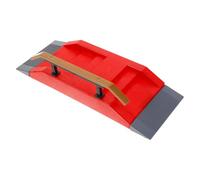 JOINPAYA Rampa per Skateboard da Dito in Plastica, Mini Skate Park Ostacoli, Accessori per Finger Skate per e Adulti, Gioco Creativo per Esercizi di Precisione e Divertimento