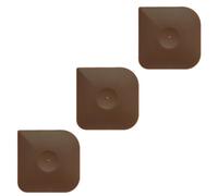 JOINPAYA Raschietti per Pulizia Pentole e Padelle in Plastica 3 Pezzi, Raschietto Multiuso per Griglia e Tagliapasta, Accessori Cucina Resistenti in Materiale Alimentare per Pulizia