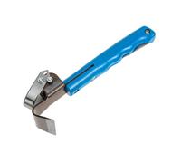 JOINPAYA Raschietto per Corteccia Alberi Multifunzione in Inossidabile Design Ergonomico Curvo per Giardinaggio Strumento Resistente e Facile da Usare Utile per Taglio e Rifinitura per