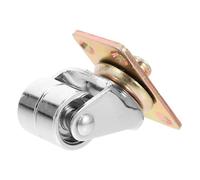 JOINPAYA Rotella per Pianoforte in Ferro Argento con Viti, Set 1 Pezzo, Rotella Vintage Elegante con Alta Durezza e Stabilità Forte per Pianoforti Verticali