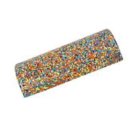 JOINPAYA Rullo per Yoga e Pilates in Schiuma ad Alta Densità Rilassamento Muscolare e Massaggio Profondo Strumento Portatile per Esercizi di Stabilità e Riabilitazione Posturale