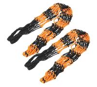 JOINPAYA Sacchi per Fieno a Lenta Alimentazione per Cavalli e Capre Rete Resistente per Stalla e Pascolo Sacco Portafieno Sospeso Apertura Facile Set da 2 Pezzi Utilizzo Esterno