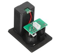 JOINPAYA Scatola Batteria per Pickup Chitarra e Basso Custodia Batteria 9V Accessorio per Musicisti e Amanti della Chitarra