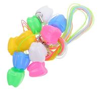 JOINPAYA Scatola Dei Ricordi Denti Da Latte Per Bambini, Contenitore Mini Portadenti Colorato, Custodia Leggera Per Primi Dentini, Set 10 Pezzi Per Conservare Souvenir Infantili