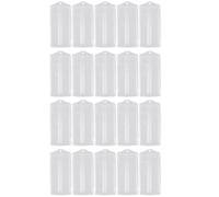 JOINPAYA Scatola in Plastica Trasparente Porta Cinturini Orologio 20 Pezzi Lavabile e Facile da Trasportare, per Borsa o Cassetto
