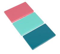 JOINPAYA Scatola Porta Aghi Magnetica Organizer Compatto e Resistente in Plastica 3 Pezzi Chiusura Sicura per Ricamo e Cucito a Mano