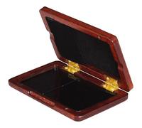 JOINPAYA Scatola Porta Ance Oboe Legno Compatta e Portatile Contenitore Per Ance Oboe e Sassofono Facile Da Trasportare Design Elegante e Funzionale Per Musicisti e Appassionati