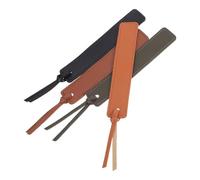 JOINPAYA Segnalibri in Pelle 4 Pezzi Set Riutilizzabile per Libri, Segnalibro Decorativo Compatto per Lettura a Casa e Scuola, Linguette per Pagine Sicure e Leggere