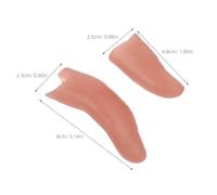 JOINPAYA Set 10 Pezzi Dita Finte Realistici Indossabili Copri Dito per Trucchi Ravvicinati e Spettacoli Teatrali Accessori Cosplay per Scherzi Halloween e Effetti Speciali Film