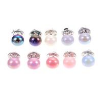 JOINPAYA Set 10 Spille in Lega Mini Colorate per Corpetto e Accessori Abbigliamento Spilla Creativa per Seno Adatta a Sciarpe Maglioni e Cappotti Decorazione Versatile per Donna