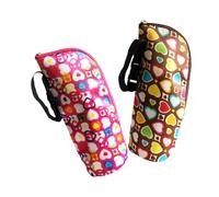 JOINPAYA Set 2 Pezzi Borsa Termica Per Bottiglie Maniglia, Marsupio Isolante Per Latte Per Ragazzo Ragazza, Mantiene Caldo Per 3-4 Ore, Per Viaggi e Passeggiate