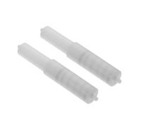 JOINPAYA Set 2 Pezzi Portarotolo per Carta Igienica in Plastica Asta Portafazzoletti Retrattile Rullo Ricambio per Portarotolo da Hotel Compatibile Pezzi Standard Facile da Sostituire