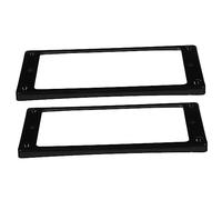 JOINPAYA Set 2 Pezzi Telai Copertura Pickup Per Chitarra Elettrica, Cornici Leggere e Resistenti in Plastica Montaggio Semplice, Accessori Sostitutivi Portatili Per Uso a Lungo Termine