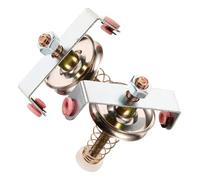 JOINPAYA Set 2 Pezzi Tenditore Elettronico per Macchine Tessili in Acciaio Inox, Ricambio per Controllo Tensione Filo Telaio, Accessorio per Cucito e Tessitura Professionale