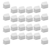 JOINPAYA Set 24 Pezzi Spugne Sfumate per Nail Art, Spugna Morbida per Manicure Piccola e Portatile, Applicatore in Spugna a Cuneo per Unghie Naturali, Finte e Extension, per Viaggi e