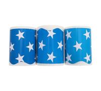 JOINPAYA Set 3 Pezzi Bordi Autoadesivi a Stella per Bacheche Bordo Smerlato Decorazioni per Aula e Materiale Artistico per Lavoretti Scolastici di Ritorno a Scuola