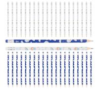 JOINPAYA Set 30 Matite in HB per Motivi Cartoni Animati Matite Multifunzione Punta in Gomma senza Lattice per Scuola e Ufficio