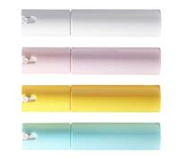 JOINPAYA Set 4 Bottiglie Spray da Viaggio 30ml in Plastica Pp e Pet, Flaconi Ricaricabili Colorati per Cosmetici e Profumi, Design Compatto e Leggero per Trasporto Facile